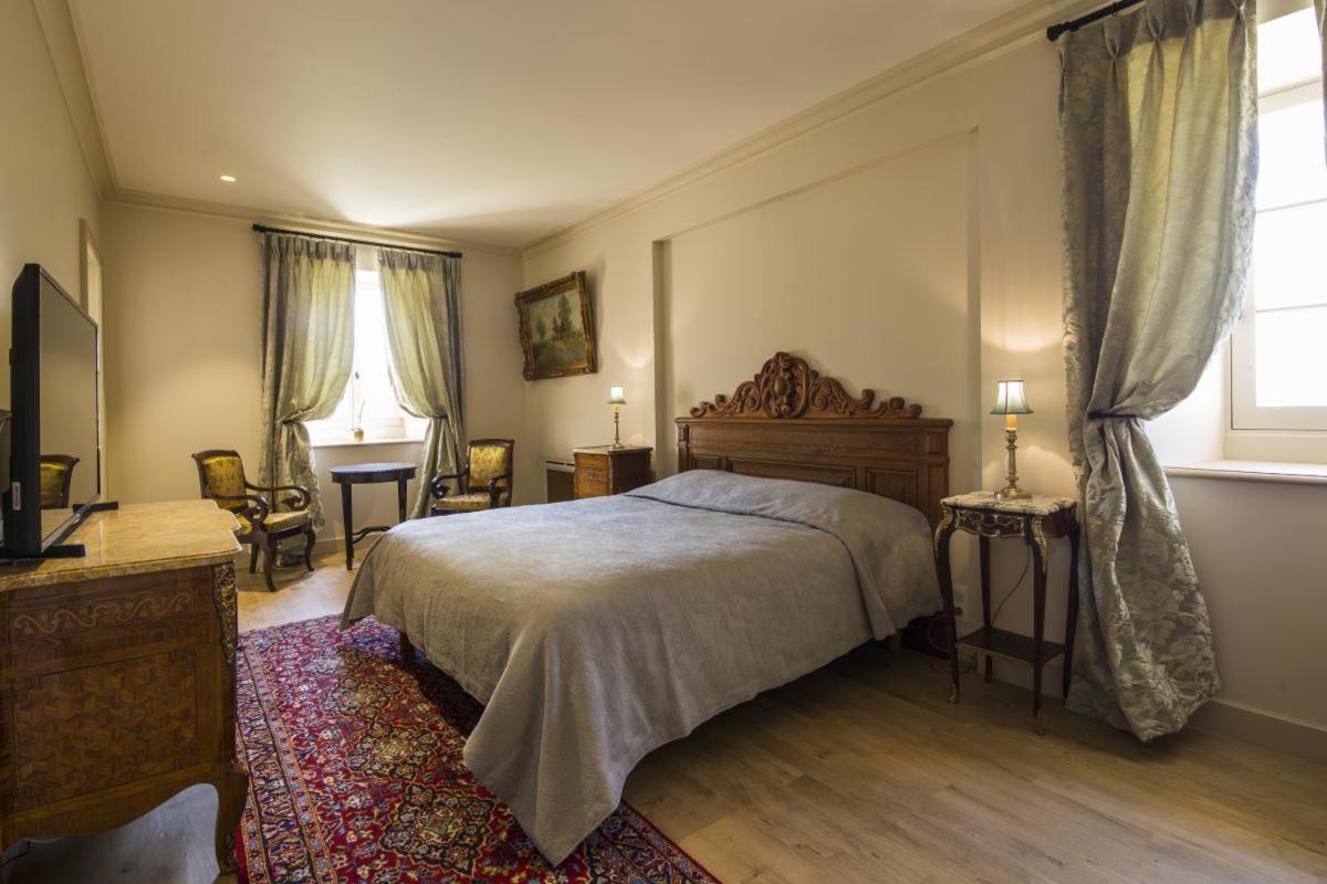 Chambres D'Hotes De Chateau Renon Tabanac Bagian luar foto