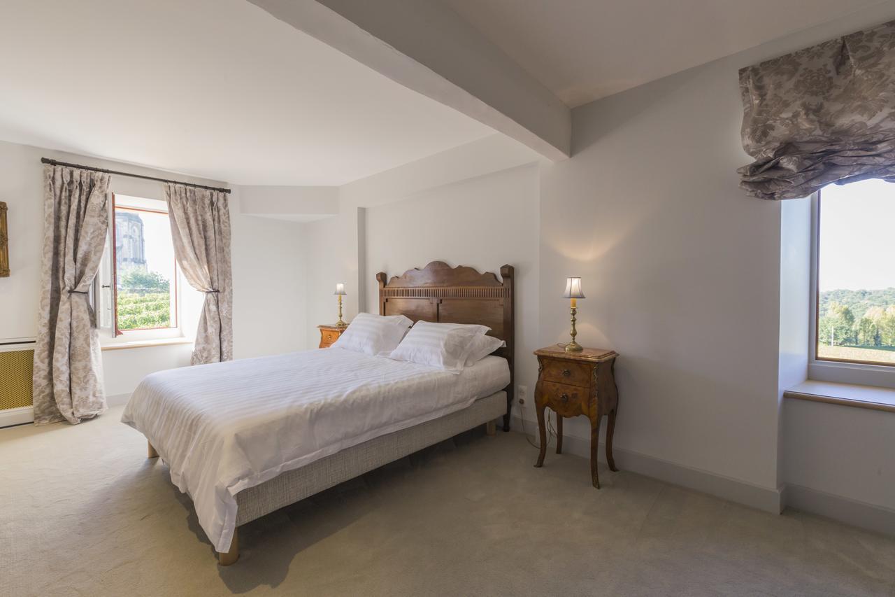 Chambres D'Hotes De Chateau Renon Tabanac Bagian luar foto