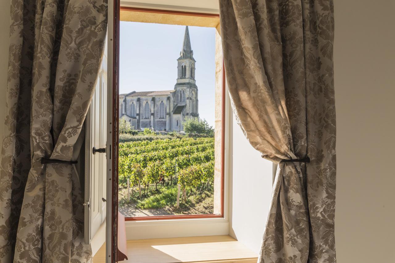 Chambres D'Hotes De Chateau Renon Tabanac Bagian luar foto
