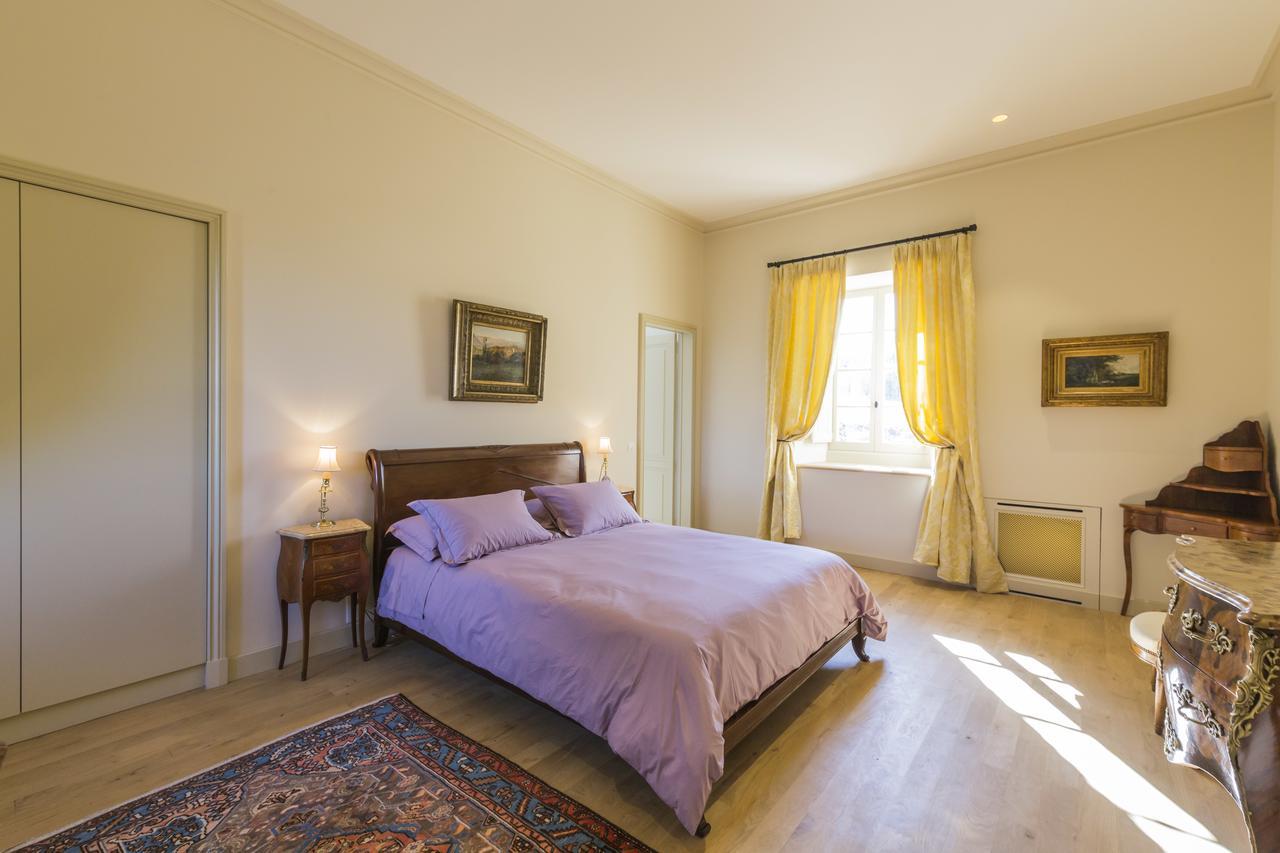 Chambres D'Hotes De Chateau Renon Tabanac Bagian luar foto