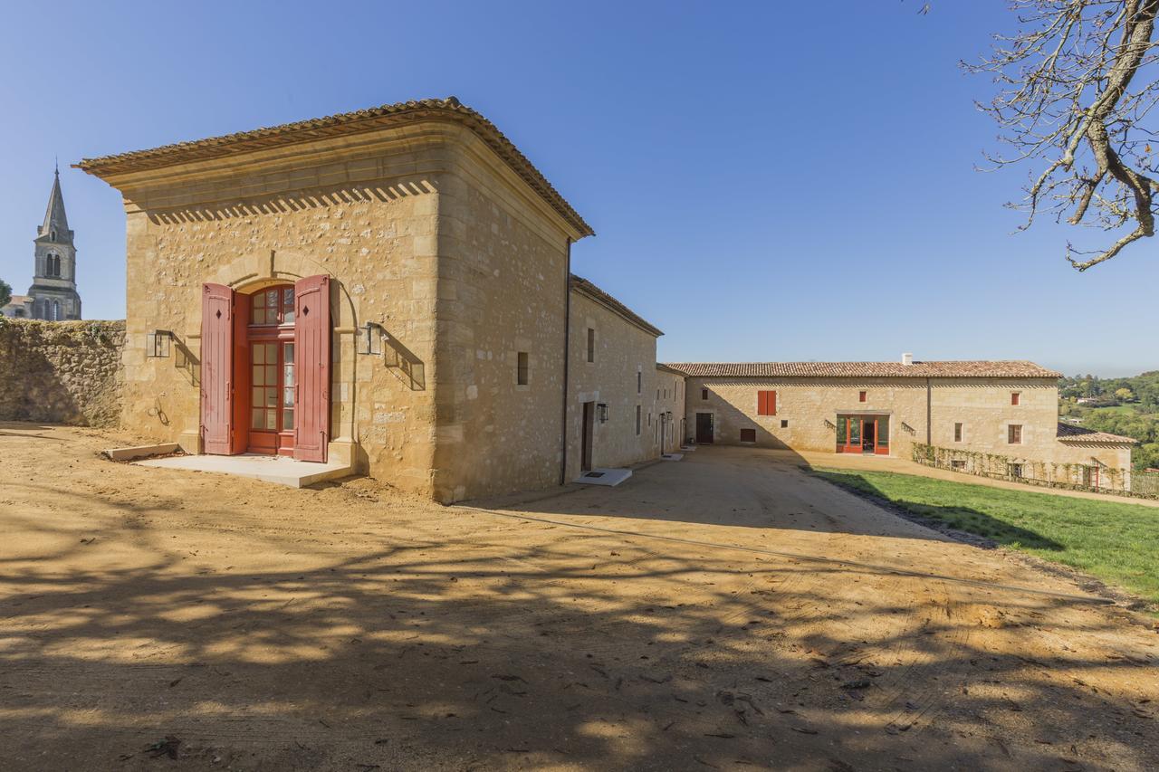 Chambres D'Hotes De Chateau Renon Tabanac Bagian luar foto