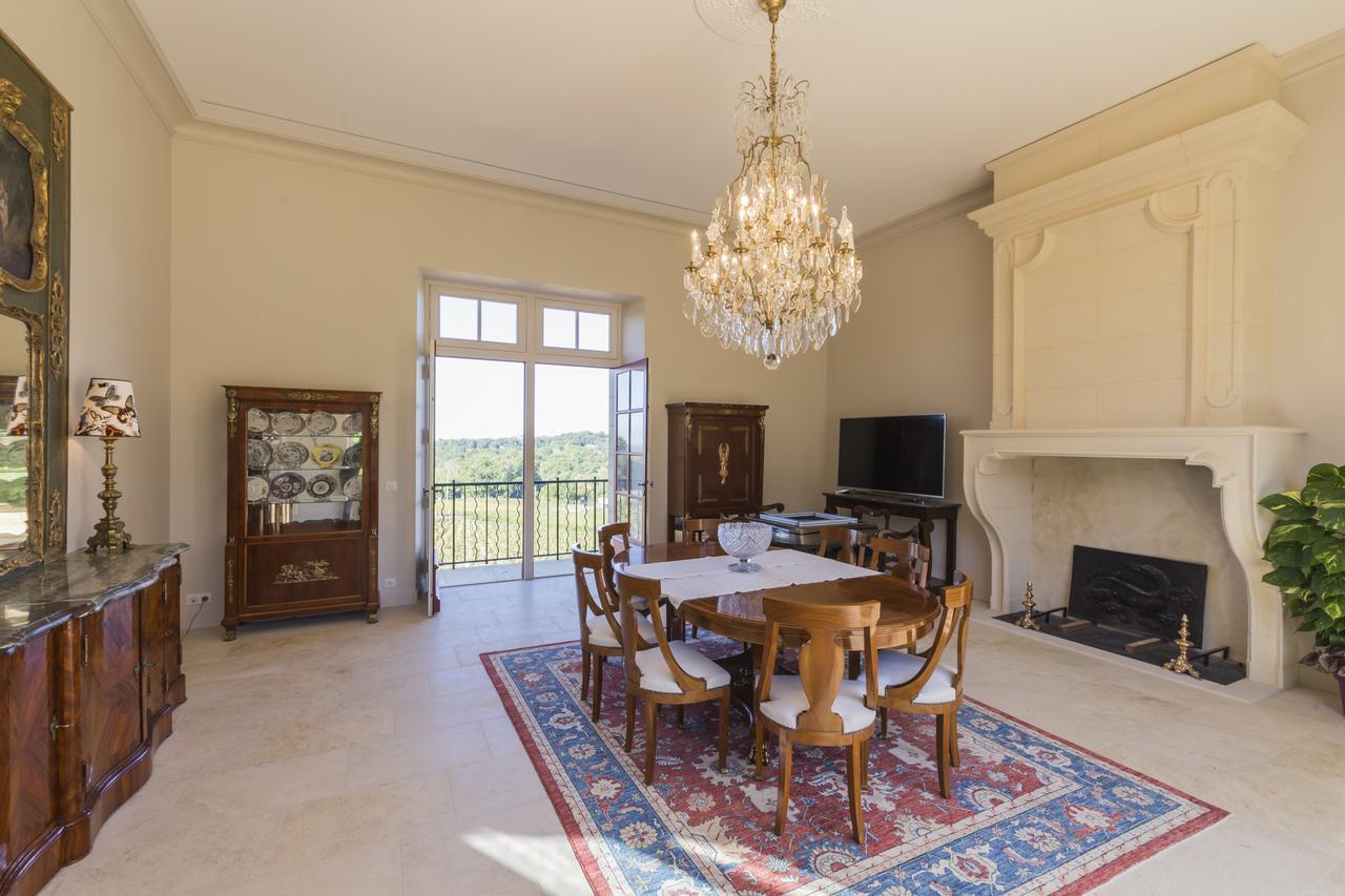Chambres D'Hotes De Chateau Renon Tabanac Bagian luar foto