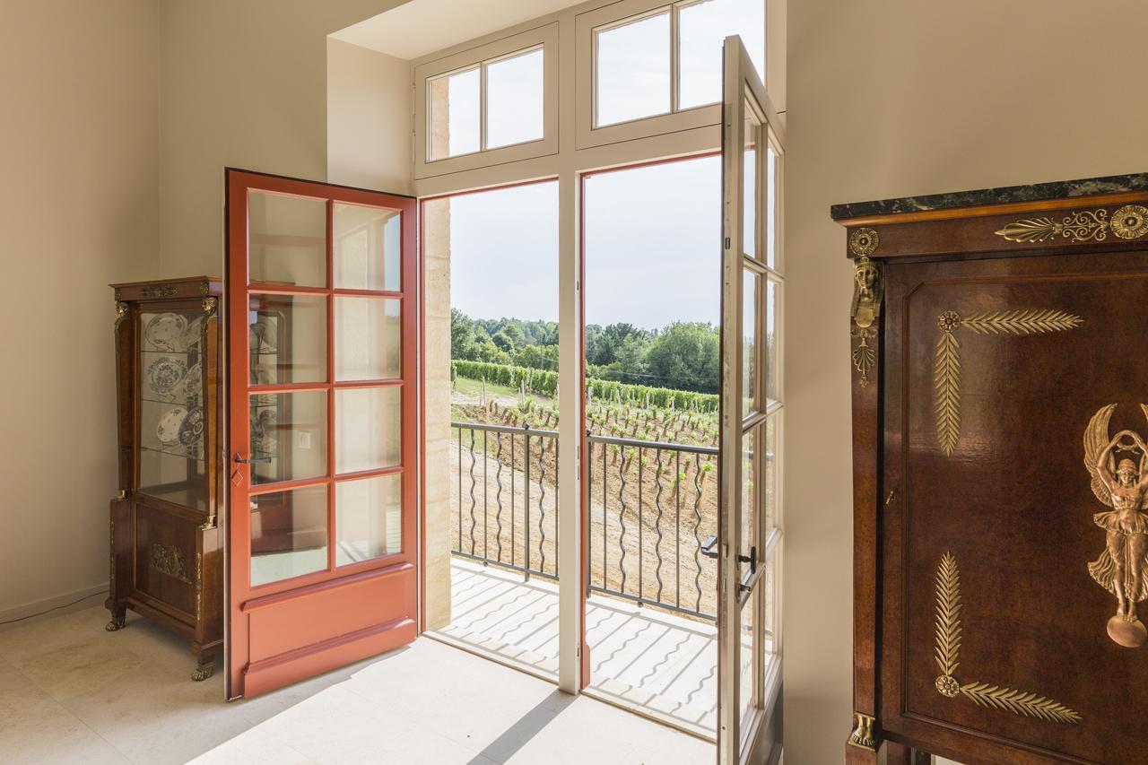Chambres D'Hotes De Chateau Renon Tabanac Bagian luar foto