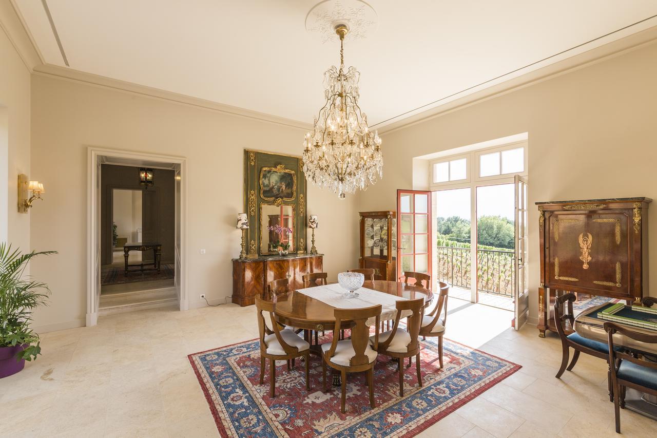 Chambres D'Hotes De Chateau Renon Tabanac Bagian luar foto